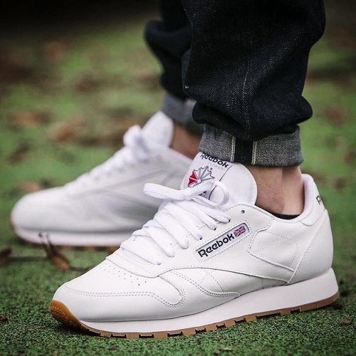 Zapatillas Reebok Classic Leather Blancas 36