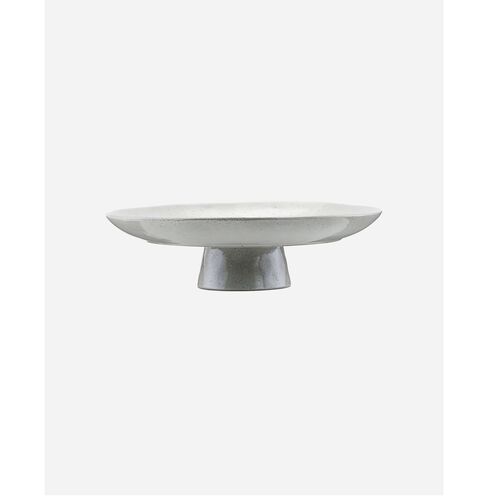 Fuente de tarta Nordal gris ceramica   Rustic