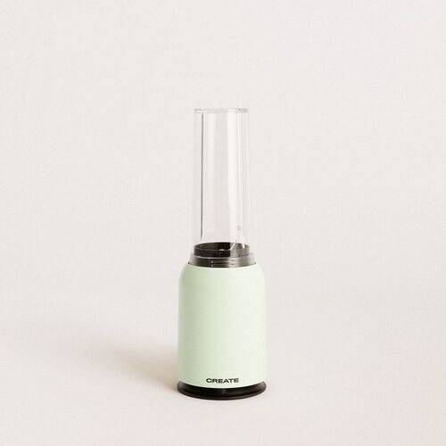 Batidora Create con Vaso Portátil MOI SLIM verde pastel