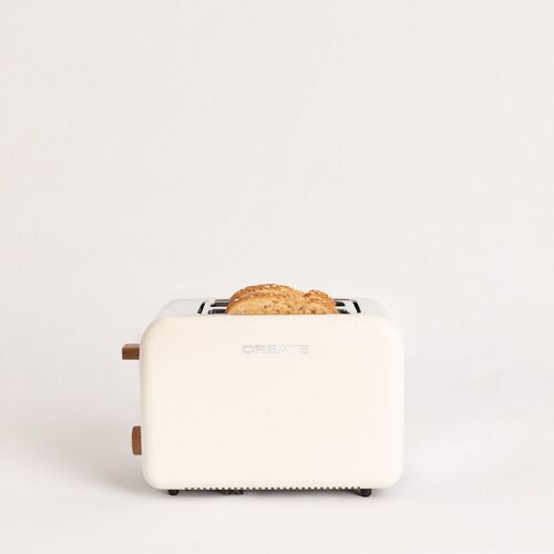 Toast Retro - Tostador blanco Create