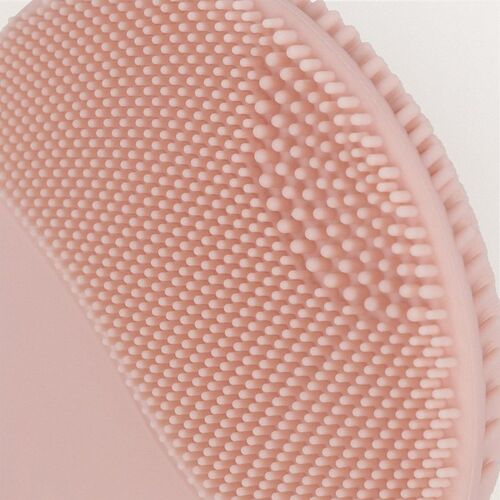 Face Wave Cepillo facial rosa silicona Create