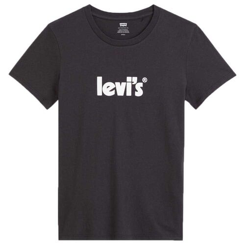 Camiseta Negra Levis The Perfect  XS