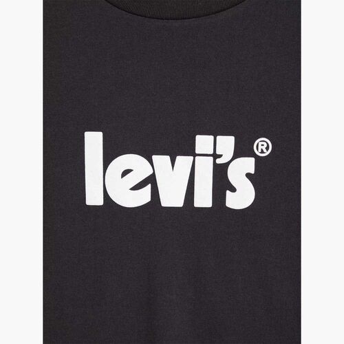 Camiseta Negra Levis The Perfect  XS