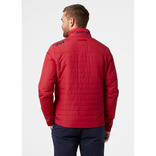 Abrigo rojo Helly Hansen Crew Insulator 2.0 XL