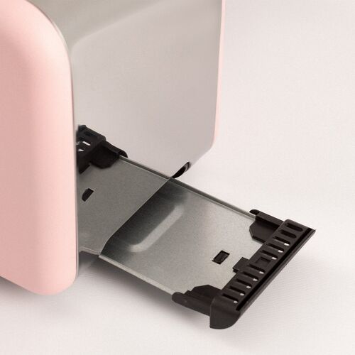 Tostador rosa Create  modelo Toast Retro 