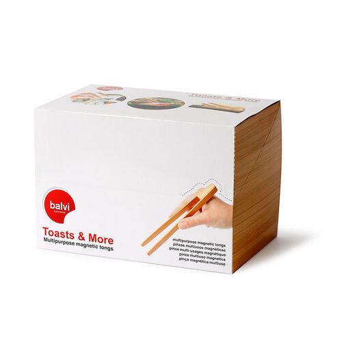 Pinza de Bamb Balvi para Tostadora Toast & More