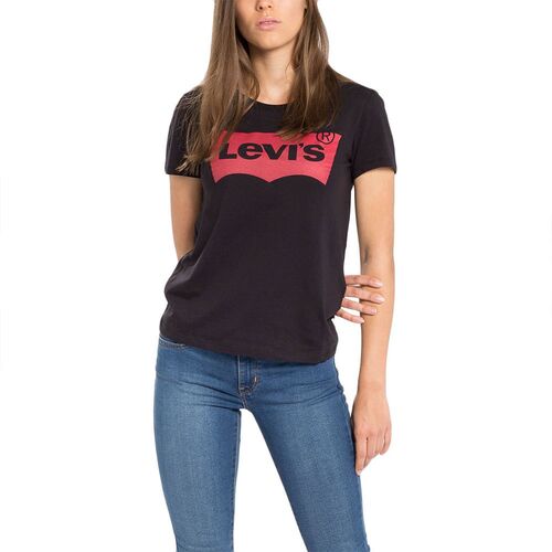 Camiseta Negra Levi's XS