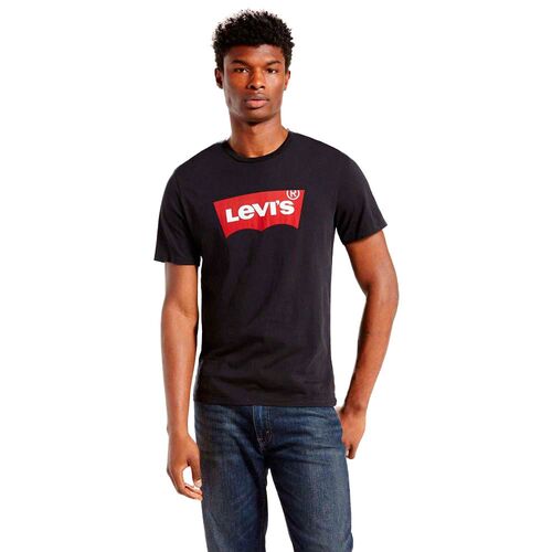 Camiseta negra Levis Standard Housemarked S