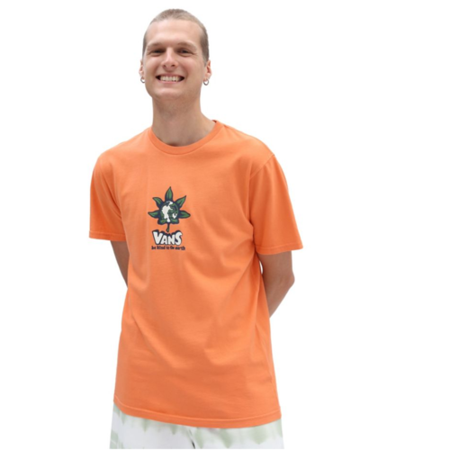 Camiseta naranja Vans Peace of Mind  M