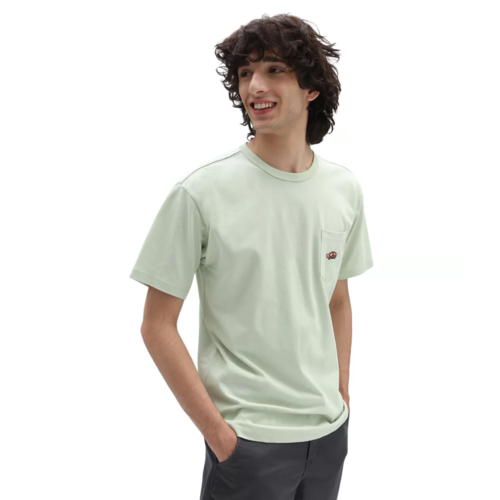 Camiseta Vans Verde Off The Wall Graphic Pocket S
