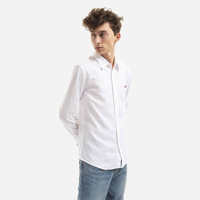 Camisa blanca manga larga Levi's S