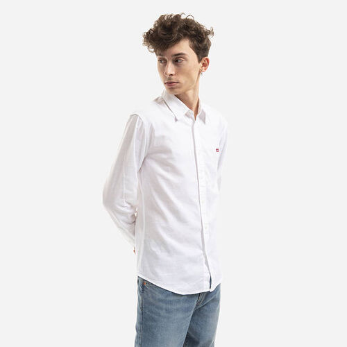 Camisa blanca manga larga Levi's M