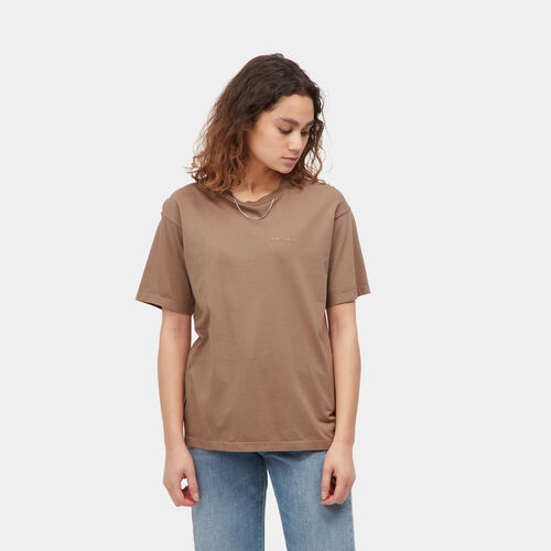 Camiseta Marrn Carhartt Duster XS