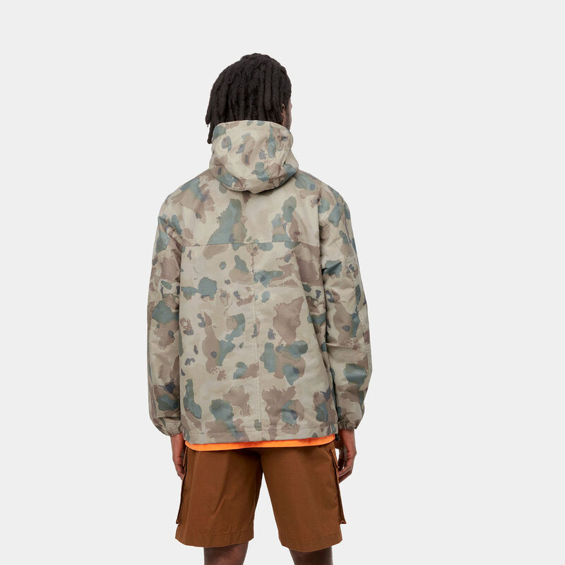 camuflaje Carhartt Windbreaker Pullover S - goon