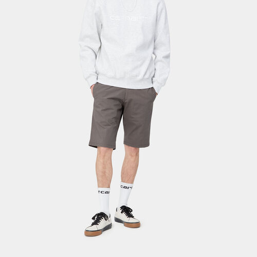 Bermuda gris Carhartt Sid Short 29