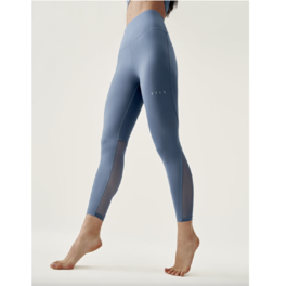 pantalones de vestir y chinos de Leggings Mujer Ropa de Pantalones Leggins con logo lateral DIESEL de Tejido sintético de color Azul 