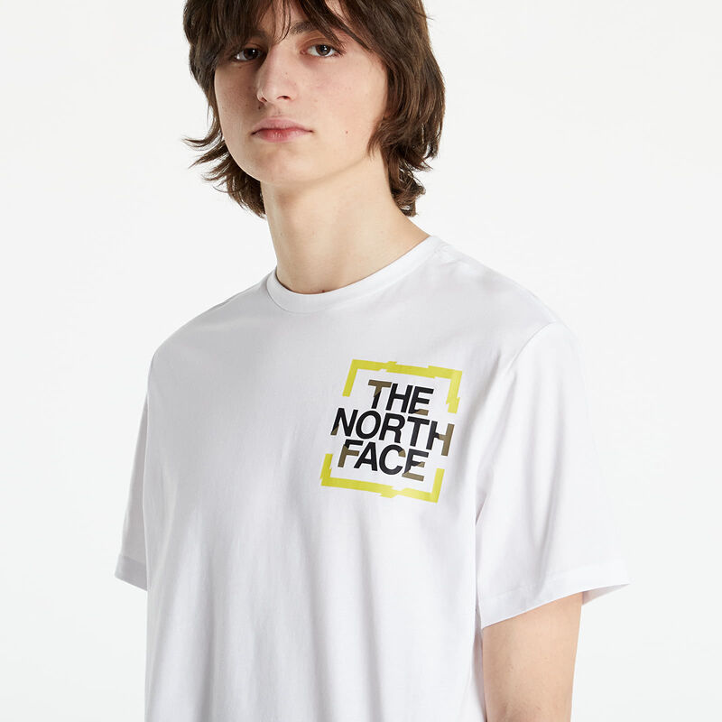 Camiseta blanca Graphic The North Face L
