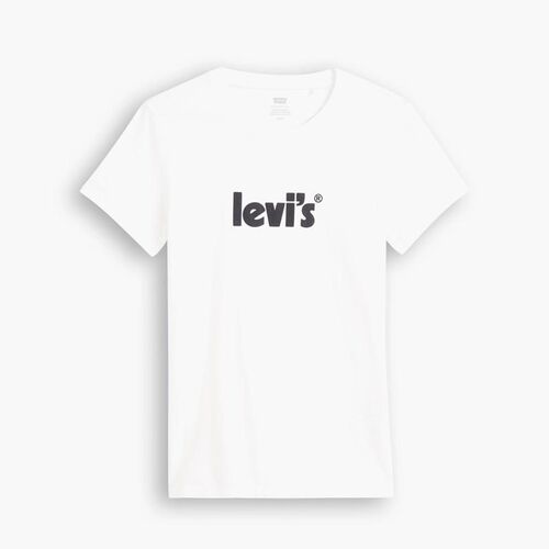 Camiseta Blanca Levi's Perfect Seasonal  S