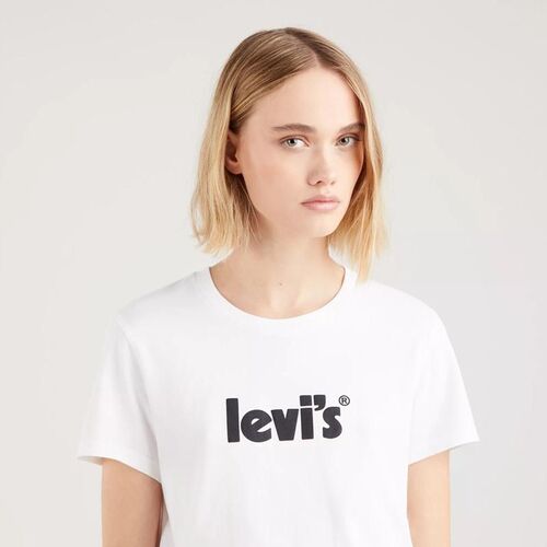 Camiseta Blanca Levi's Perfect Seasonal  S