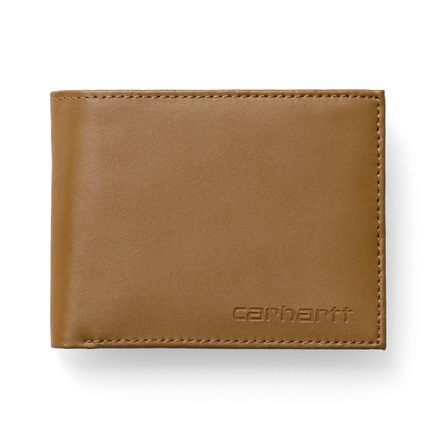 Cartera Marrn Piel Carhartt Leather Wallet