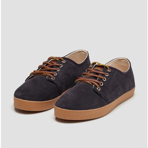 Zapatillas Azules Pompeii Higby Navy Caramel 41