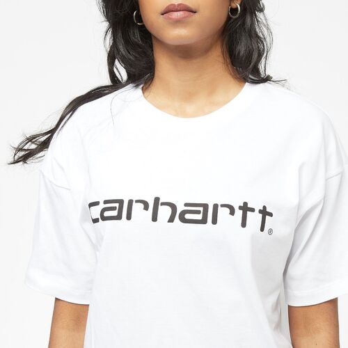 Camiseta Carhartt blanca Script T-Shirt BLANCO XS