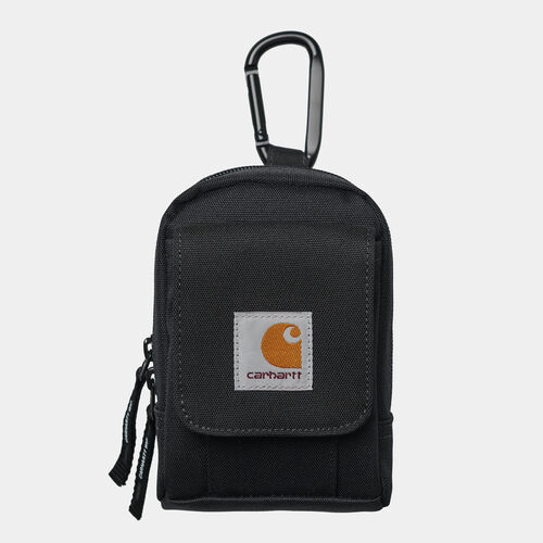 Bolsa para llaves Carhartt negra Small bag