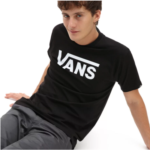 Camiseta Vans negra Classic  XS