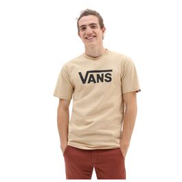 Camiseta Vans marron classic XS