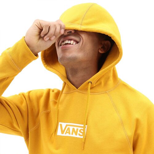 Sudadera Vans Amarilla  Versa Standard Pullover Hoodie  M
