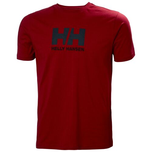 Camiseta Helly Hansen granate  HH Logo T-shirt  M