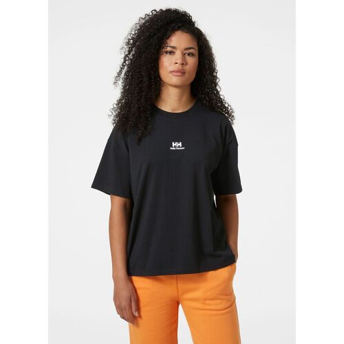 Camiseta Helly Hansen negra Women''s YU Patch T-shirt  S