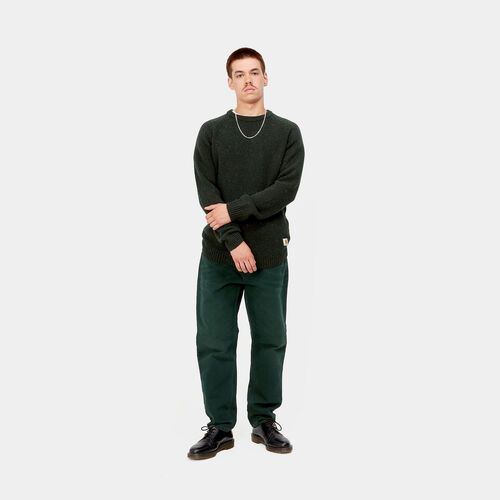 Jersey Carhartt verde  Anglistic Sweater S