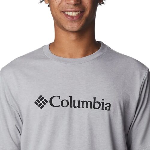 Camiseta Columbia gris  CSC Basic Logo S