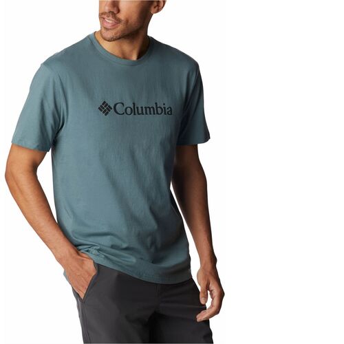 Camiseta Columbia azul turquesa CSC Basic Logo M