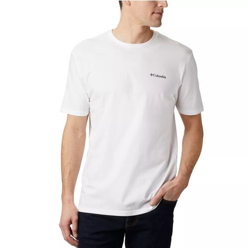 Camiseta Columbia blanca  North Cascades  S