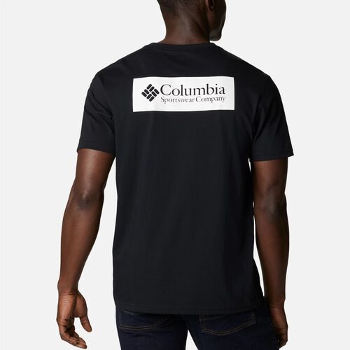 Camiseta Columbia negra North Cascades  S