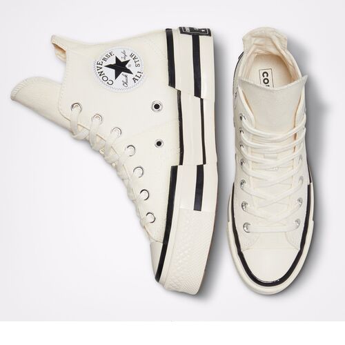 Zapatillas Converse blanca Chuck 70 Plus 37