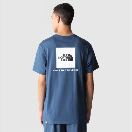 Camiseta North Face azul  Redbox  XS