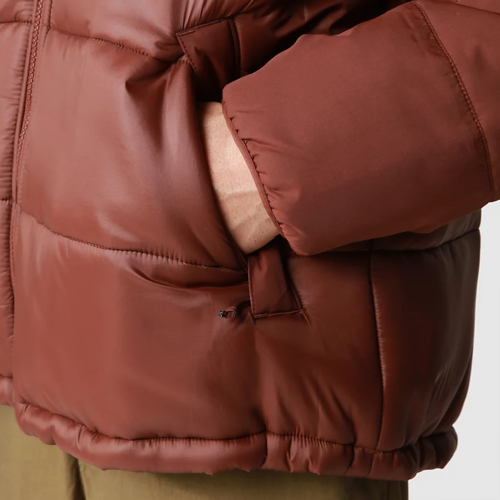 Cazadora con aislamiento ocre North Face Himalayan Insulated Puffer Jacket S