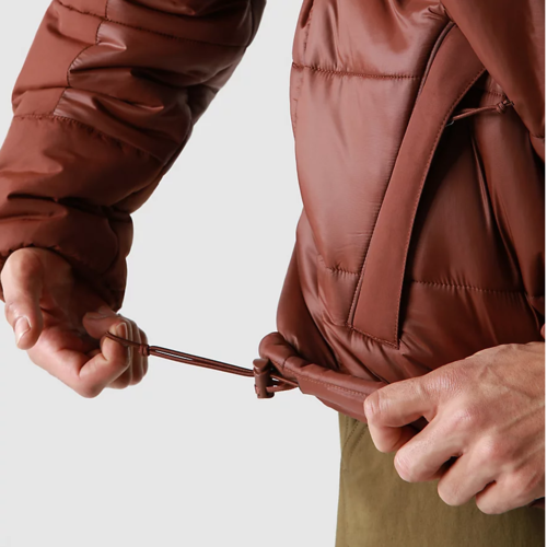 Cazadora con aislamiento ocre North Face Himalayan Insulated Puffer Jacket XL