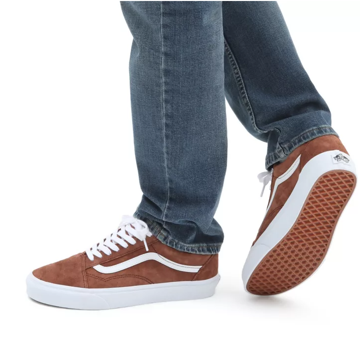 Zapatillas Vans old skool marron 41 goon