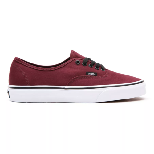 Zapatillas Vans Authentic granate 36