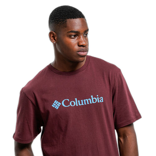 Camiseta Columbia granate   CSC Basic Logo  S