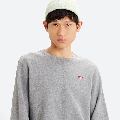 Sudadera Levis gris new original  M