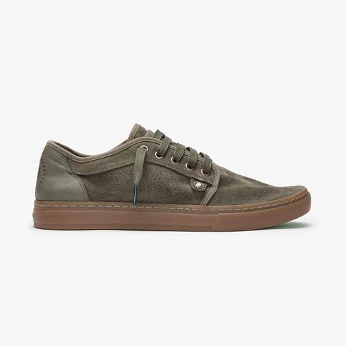 Zapatillas Satorisan verde Heisei suede Deep Khaki  41