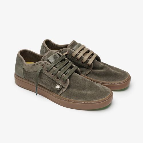 Zapatillas Satorisan verde Heisei suede Deep Khaki  41