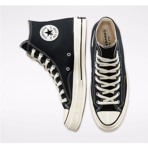 Zapatillas Converse negras  Chuck 70 Vintage Canvas 37