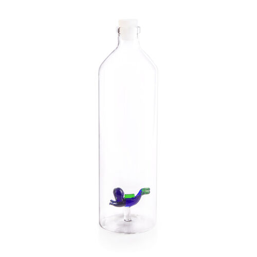 Botella Borosilicato transparente  1.2l Balvi