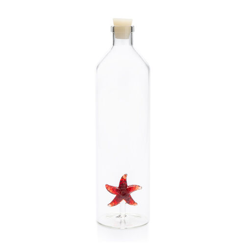 Botella agua Atlantis starfish 1.2l borosilicato Balvi
